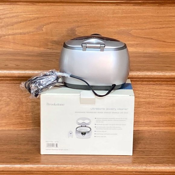 Brookstone Other Brookstone Ultrasonic Cleaner Poshmark